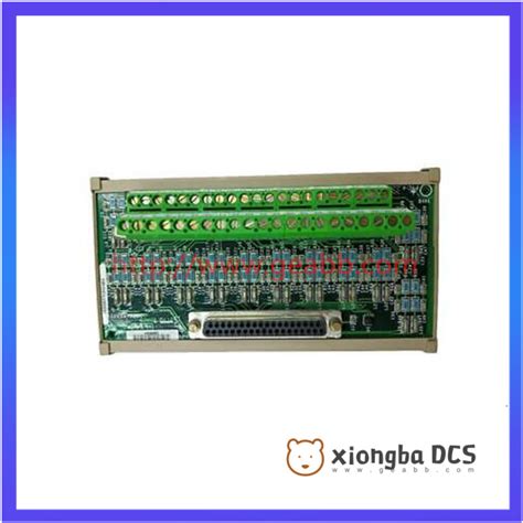 GE IS210ERGTH1A I/O terminal board .